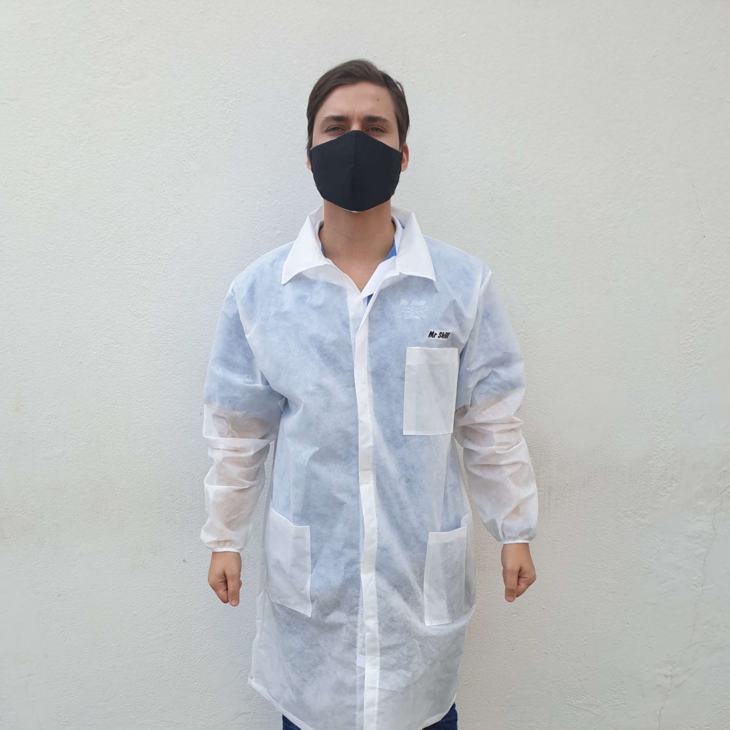 Coverall without hood (single use)